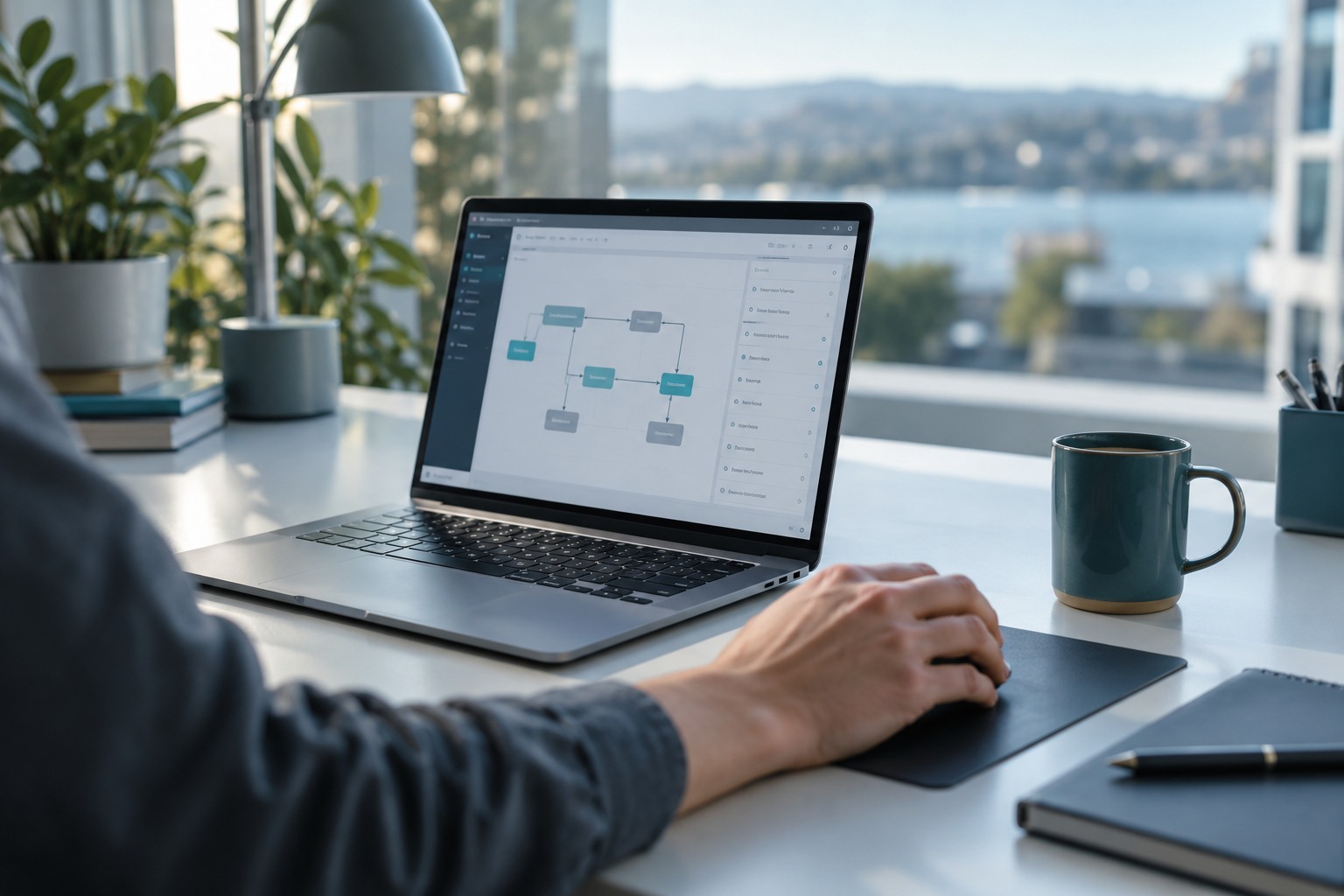 Configuration d’un processus de suivi sur un ordinateur portable