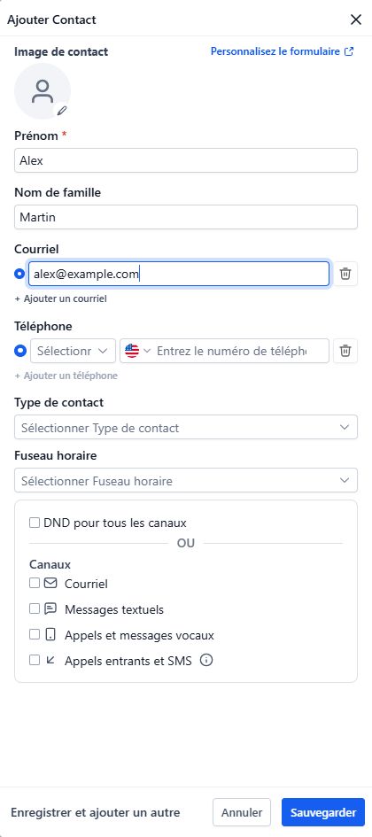 Contact details