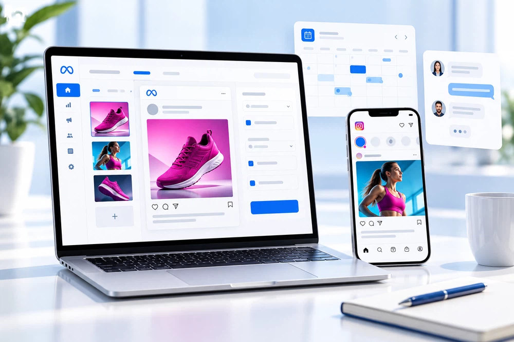 Meta campaign planning interfaces
