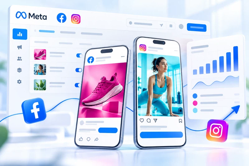 Facebook and Instagram ad previews