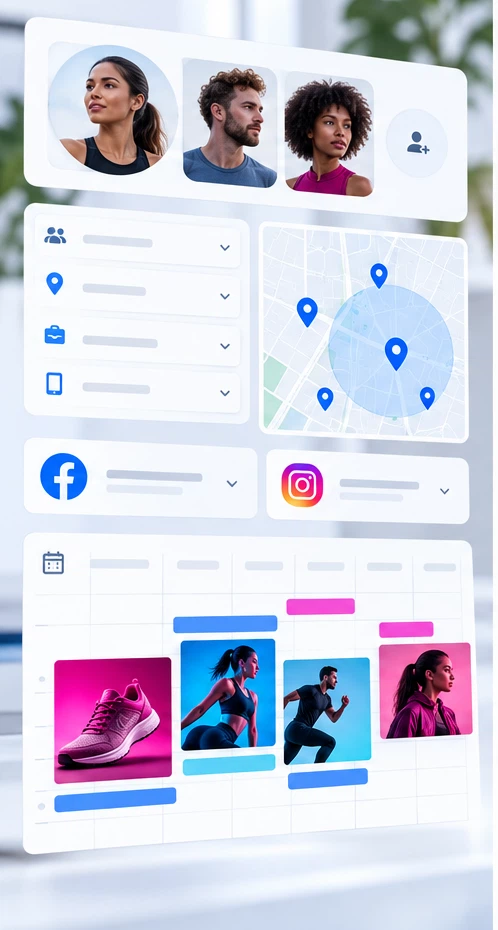 Meta audience and campaign planning